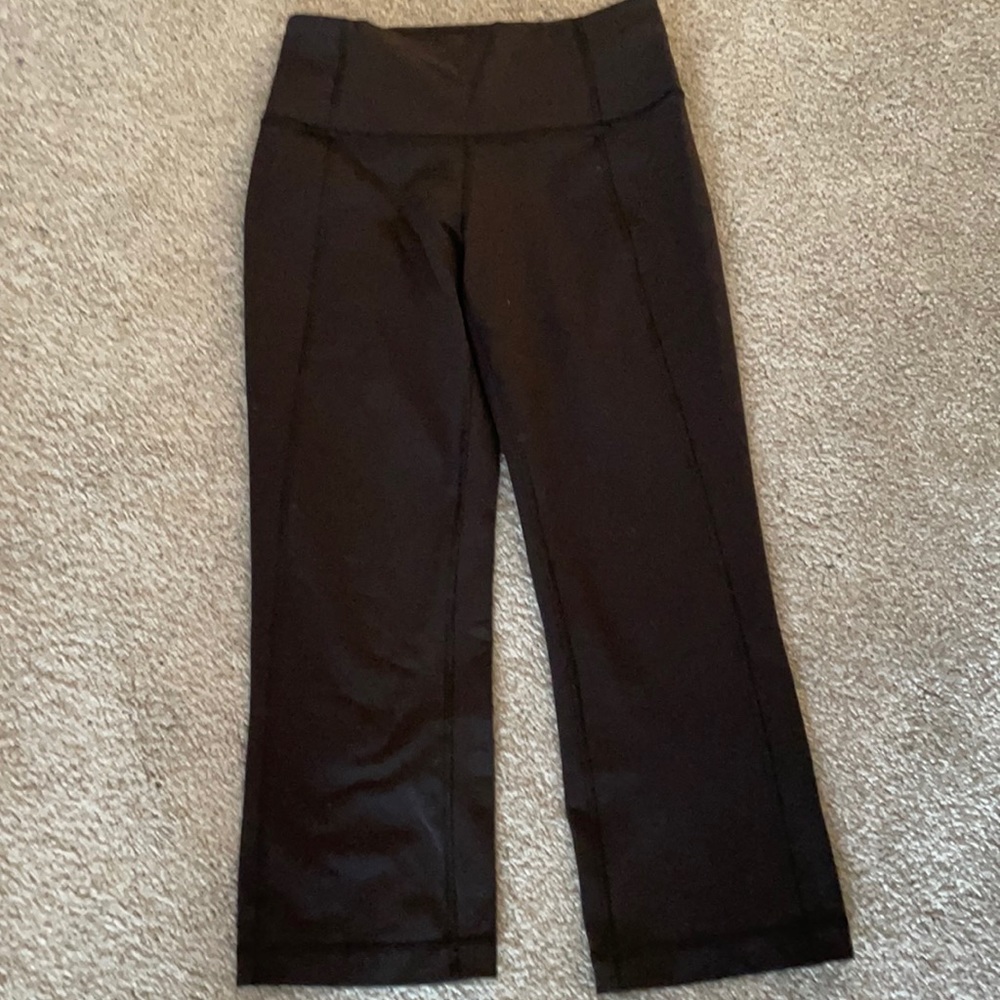 Lulu crop pant